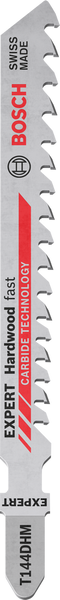 Bosch T 144 D + 1 EXPERT 'Hardwood Fast' T 144 DHM Stichsägeblatt-Set, 25-teilig