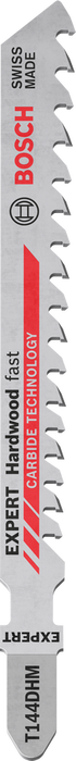Bosch T 144 D + 1 EXPERT 'Hardwood Fast' T 144 DHM Stichsägeblatt-Set, 25-teilig