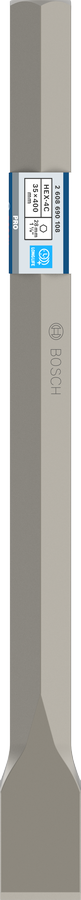 Bosch PRO HEX 28-4C Flachmeißel, 35 x 400 mm
