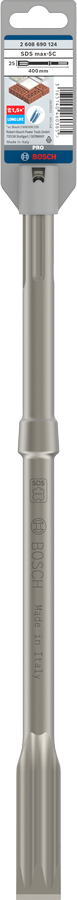 Bosch PRO SDS max-5C Flachmeißel, 25 x 400 mm