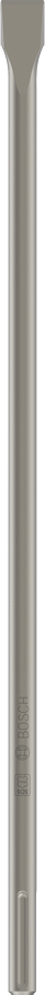 Bosch PRO SDS max-4C Flachmeißel-Set, 25 x 280 mm, 10-tlg.