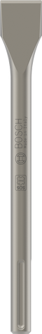 Bosch PRO SDS max-4C Flachmeißel-Set, 25 x 280 mm, 10-tlg.