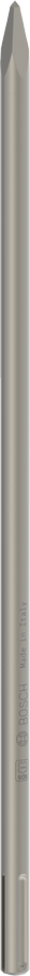 Bosch PRO SDS max-4C Spitzmeißel-Set, 280 mm, 10-tlg.