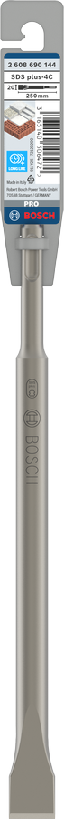 Bosch PRO SDS plus-4C Flachmeißel, 20 x 140 mm