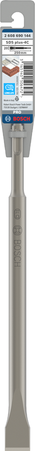 Bosch PRO SDS plus-4C Flachmeißel, 20 x 140 mm