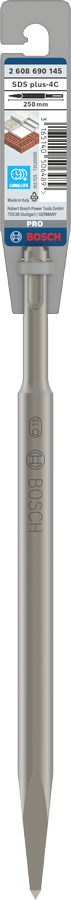 Bosch PRO SDS plus-4C Spitzmeißel, 140 mm