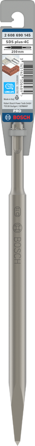 Bosch PRO SDS plus-4C Spitzmeißel, 140 mm
