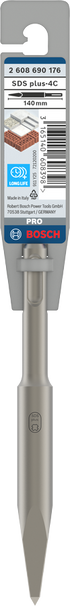Bosch PRO SDS plus-4C Spitzmeißel, 140 mm