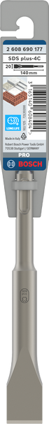 Bosch PRO SDS plus-4C Flachmeißel, 20 x 140 mm
