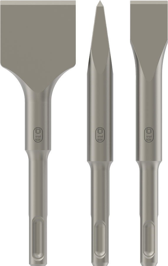 Bosch PRO SDS plus-4C Meißel-Set, 20; 40x140; 140; 140 mm, 3-tlg.