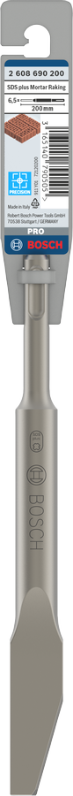 Bosch PRO SDS plus Mörtelmeissel, 6,5 x 200 mm