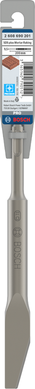 Bosch PRO SDS plus Mörtelmeissel, 6,5 x 200 mm