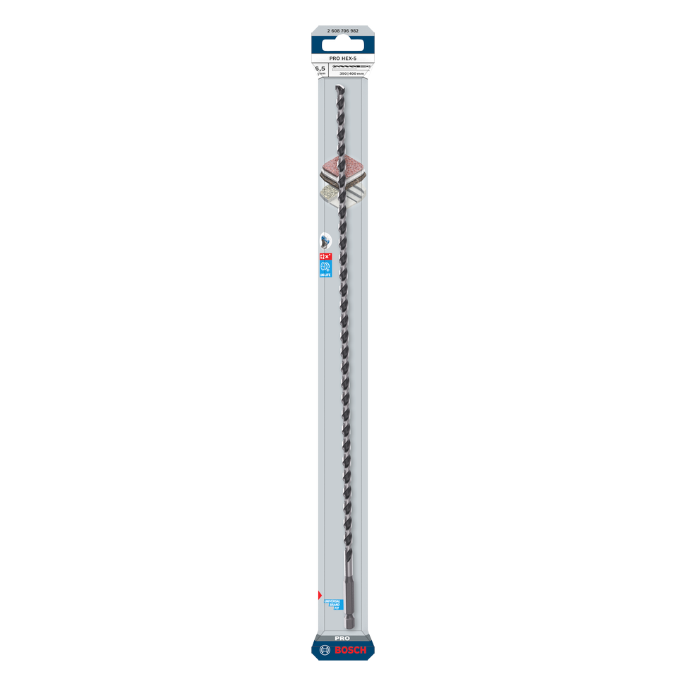 Bosch PRO HEX-5 Bohrer