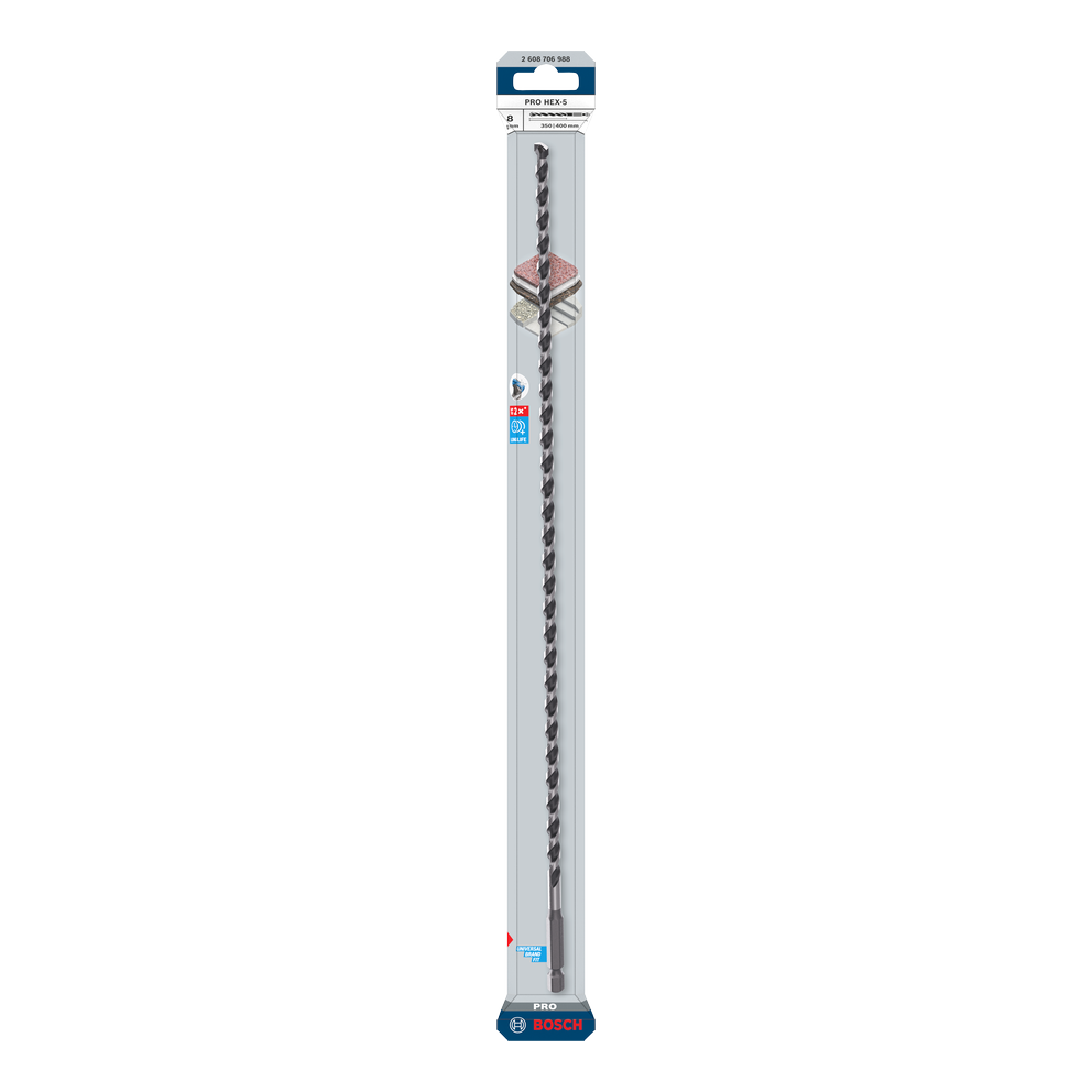 Bosch PRO HEX-5 Bohrer