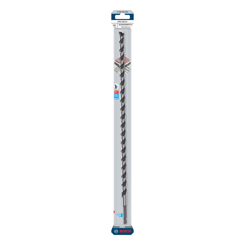 Bosch PRO HEX-5 Bohrer