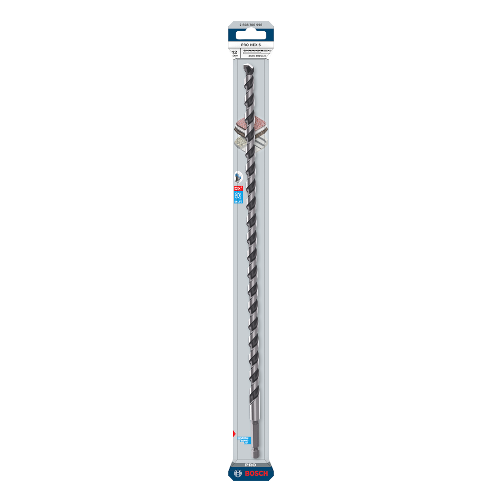 Bosch PRO HEX-5 Bohrer