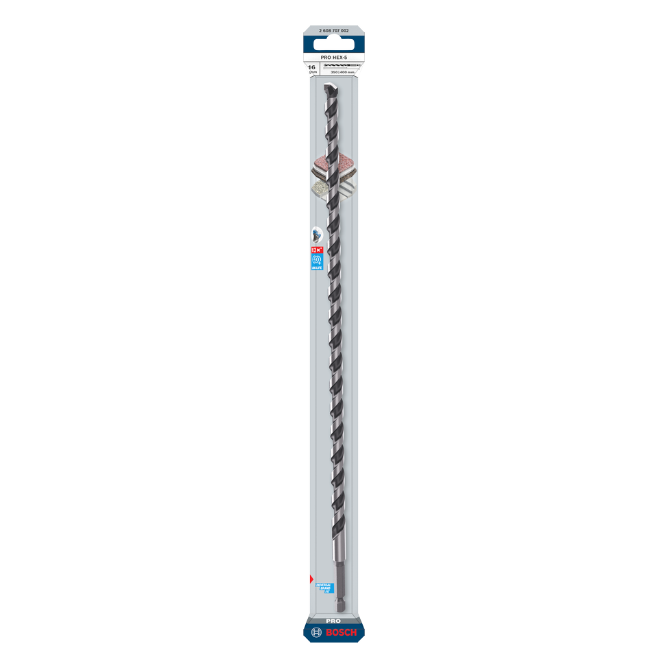 Bosch PRO HEX-5 Bohrer