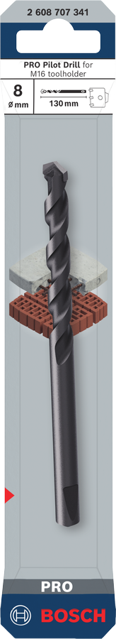 Bosch PRO Zentrierbohrer für Bohrkronen, 8 x 120 mm