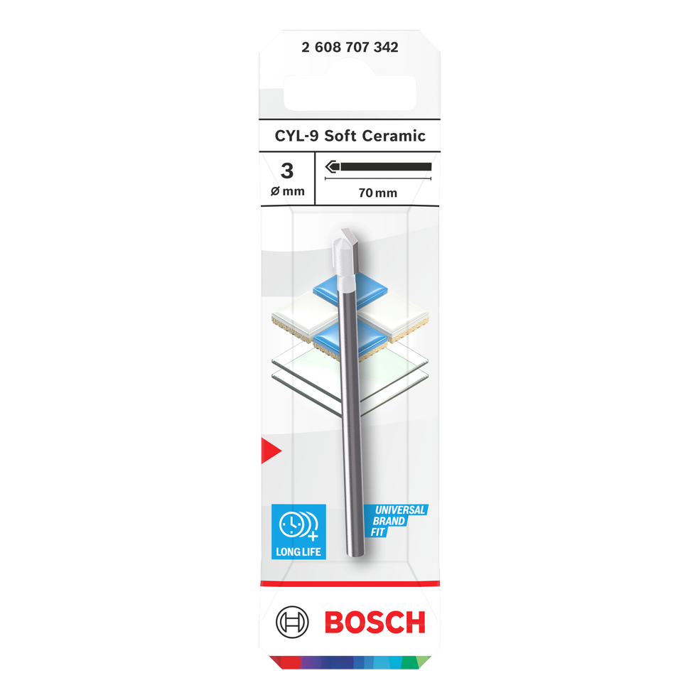 Bosch CYL-9 Soft Ceramic Bohrer