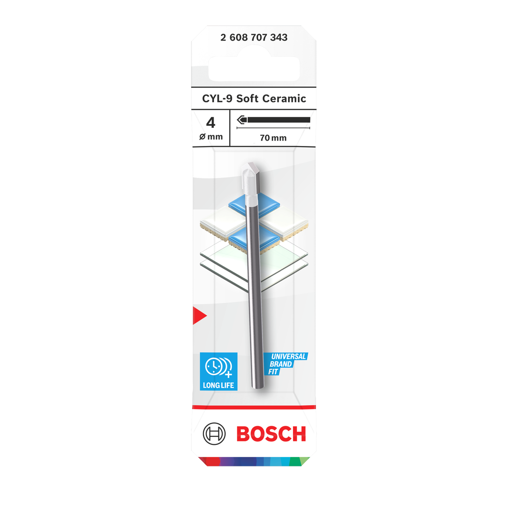Bosch CYL-9 Soft Ceramic Bohrer