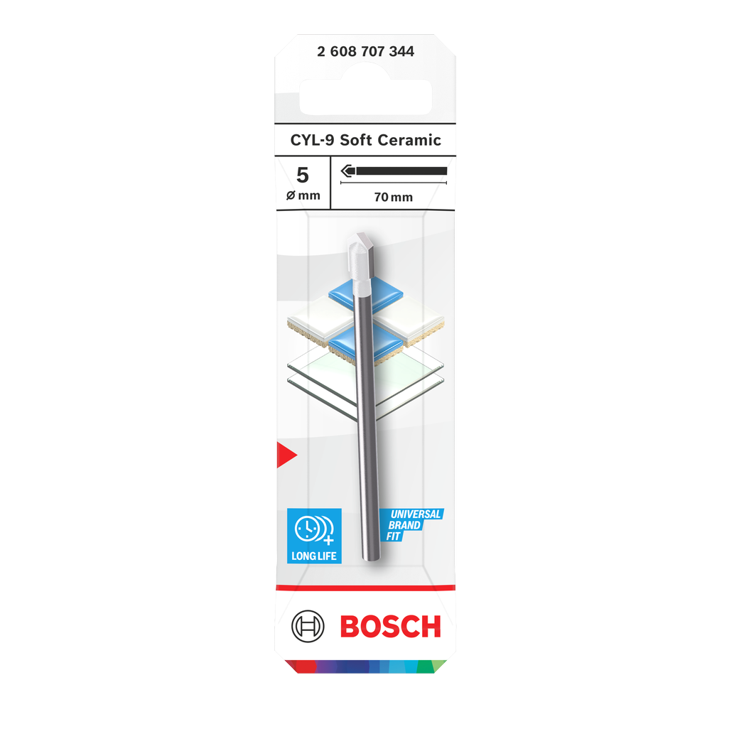 Bosch CYL-9 Soft Ceramic Bohrer