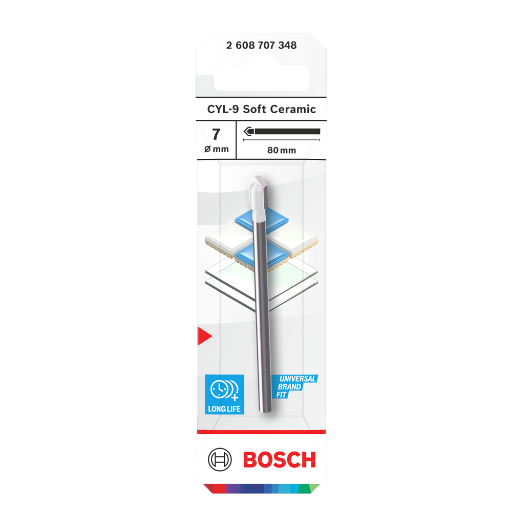 Bosch CYL-9 Soft Ceramic Bohrer
