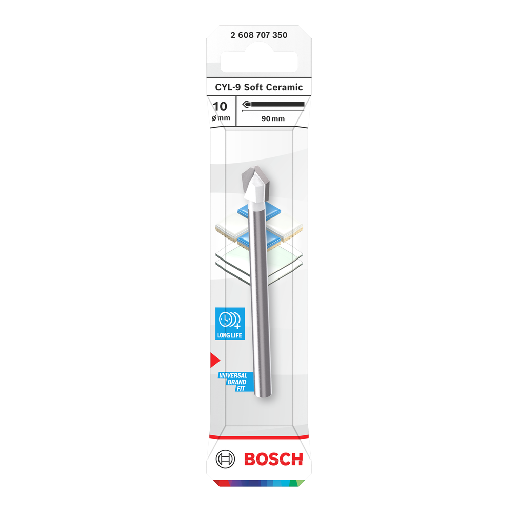 Bosch CYL-9 Soft Ceramic Bohrer
