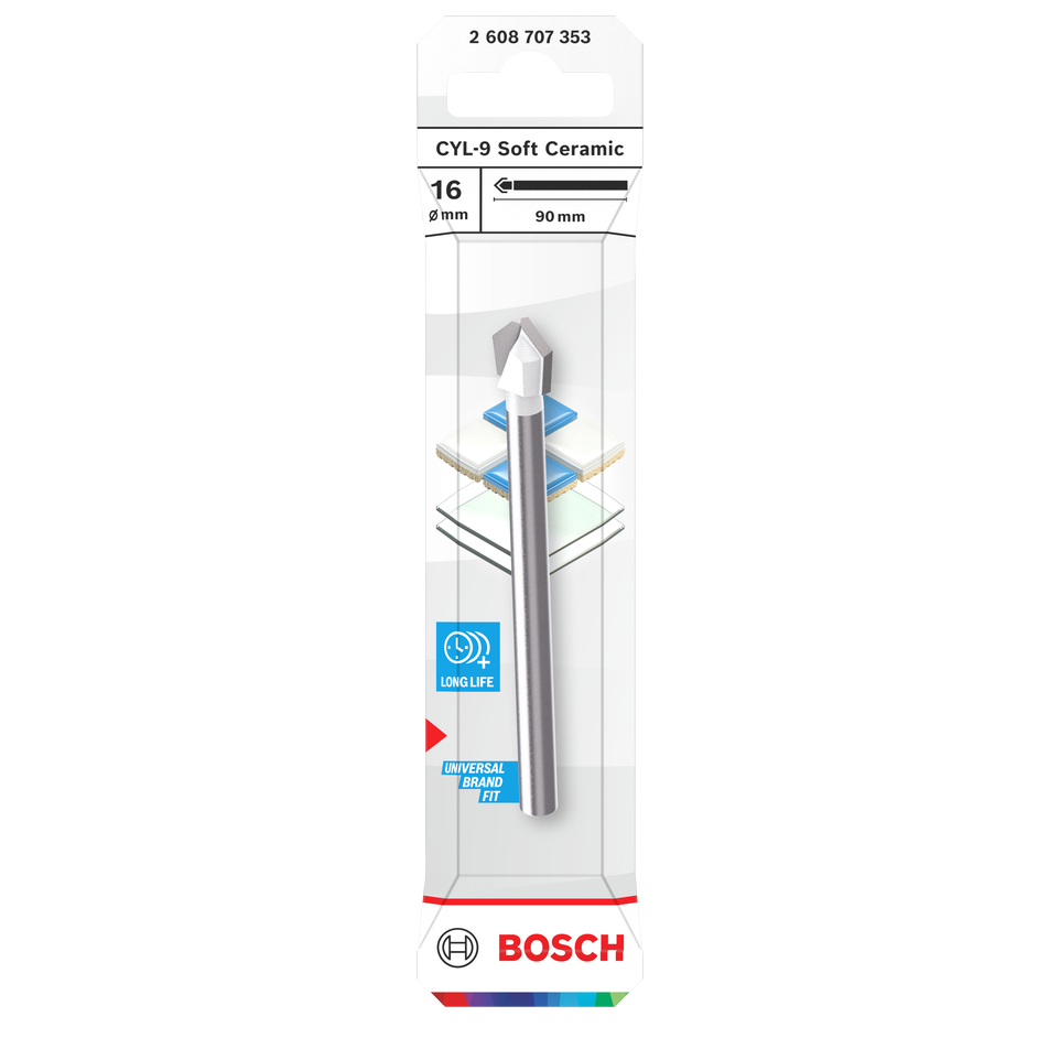 Bosch CYL-9 Soft Ceramic Bohrer