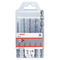 Bosch HEX-5 Betonbohrer-Set, 5-tlg.