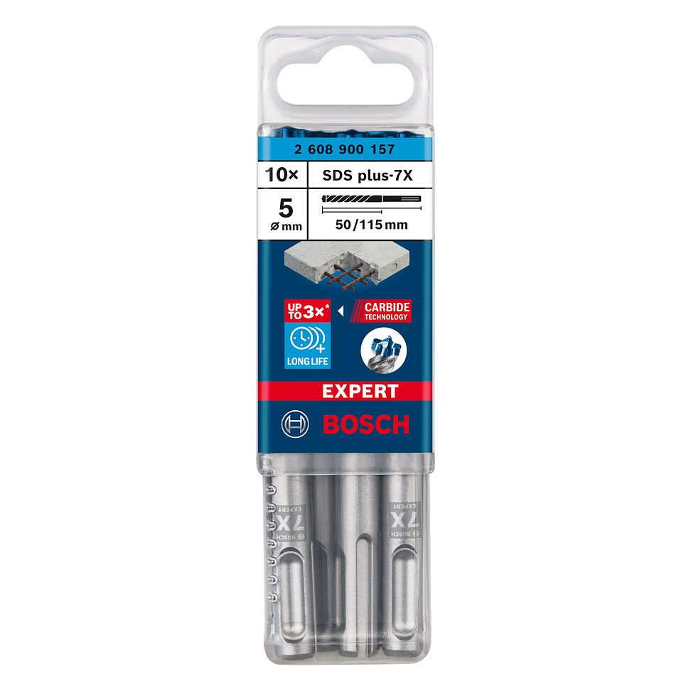 Bosch EXPERT SDS plus-7X Hammerbohrer