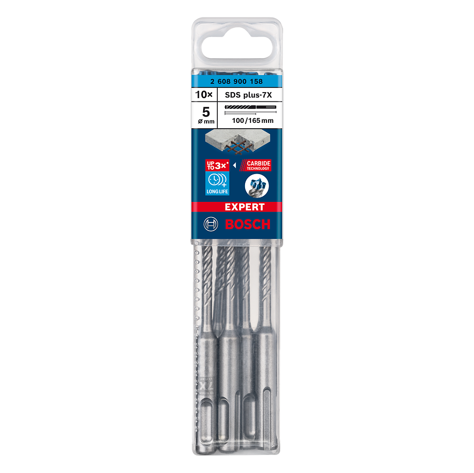 Bosch EXPERT SDS plus-7X Hammerbohrer