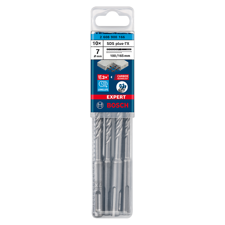 Bosch EXPERT SDS plus-7X Hammerbohrer