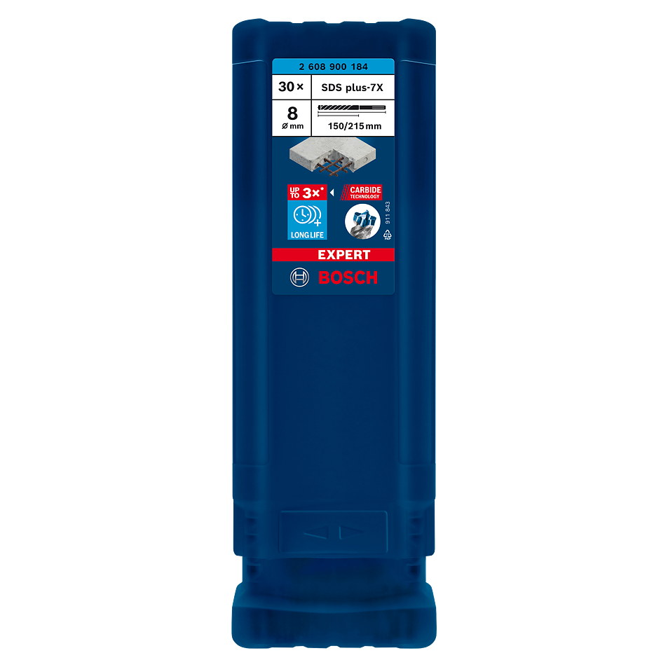 Bosch EXPERT SDS plus-7X Hammerbohrer Set 30-tlg