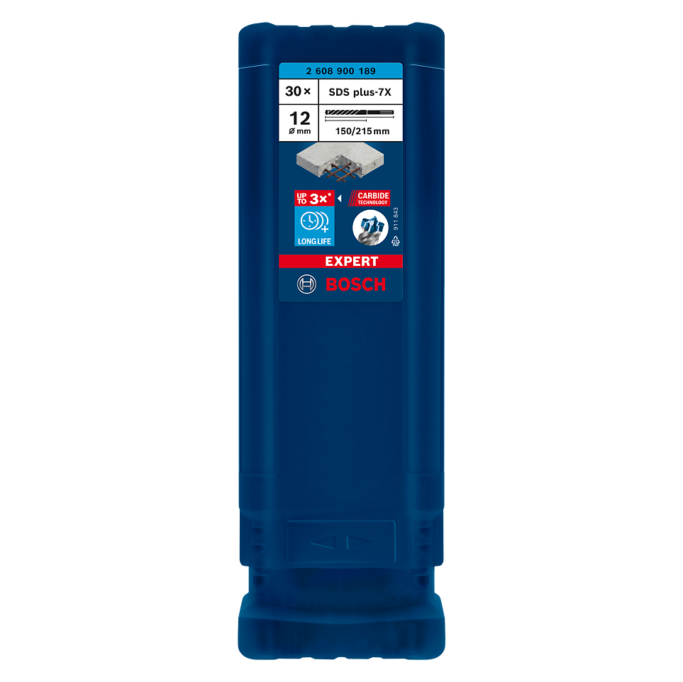 Bosch EXPERT SDS plus-7X Hammerbohrer Set 30-tlg