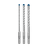 Bosch EXPERT SDS plus-7X Hammerbohrer-Set, 6/8/10x100x165 mm, 3-tlg.