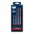Bosch EXPERT SDS plus-7X Hammerbohrer-Set, 5x50x115/6x50x115/6x100x165/8x100x165/10x100x165 mm, 5-tlg.