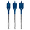Bosch EXPERT Self Cut Speed Flachfräsbohrer-Set, 20/22/25 mm, 3-teilig