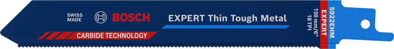 Bosch EXPERT S922EHM Thin Tough Metal Säbelsägeblatt