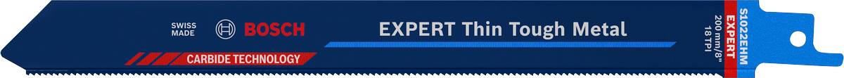 Bosch EXPERT S1022EHM Thin Tough Metal Säbelsägeblatt
