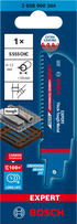 Bosch EXPERT S555CHC Thick Tough Metal Säbelsägeblatt