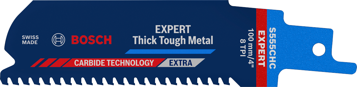 Bosch EXPERT S555CHC Thick Tough Metal Säbelsägeblatt