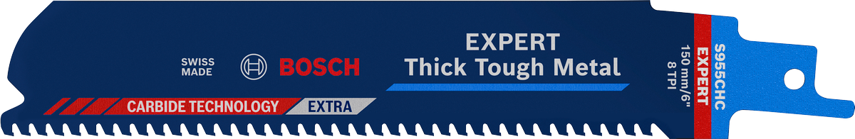 Bosch EXPERT S955CHC Thick Tough Metal Säbelsägeblatt