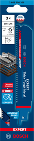 Bosch EXPERT S955CHC Thick Tough Metal Säbelsägeblatt