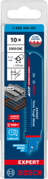 Bosch EXPERT S955CHC Thick Tough Metal Säbelsägeblatt