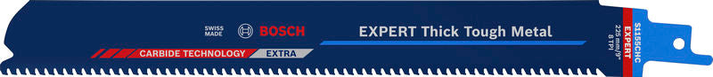 Bosch EXPERT S1155CHC Thick Tough Metal Säbelsägeblatt