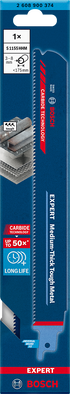 Bosch EXPERT S1155HHM Medium-Thick Tough Metal Säbelsägeblatt
