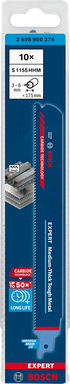 Bosch EXPERT S1155HHM Medium-Thick Tough Metal Säbelsägeblatt