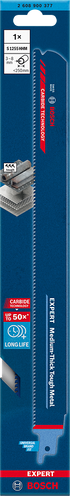 Bosch EXPERT S1255HHM Medium-Thick Tough Metal Säbelsägeblatt