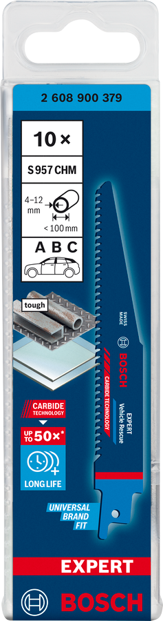 Bosch EXPERT S957CHM Vehicle Rescue Säbelsägeblatt