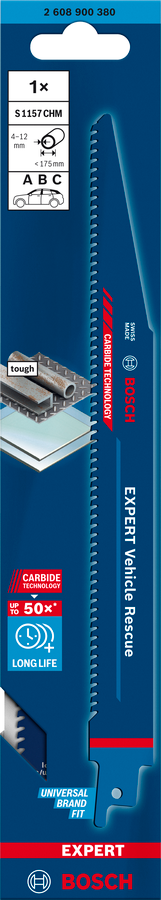 Bosch EXPERT S1157CHM Vehicle Rescue Säbelsägeblatt